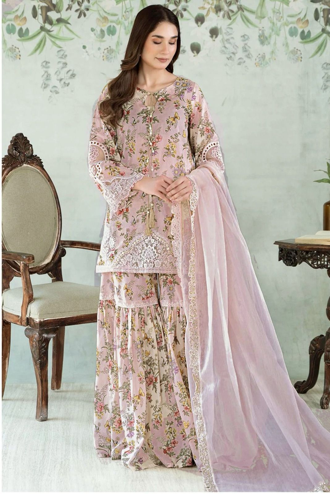 EMBROIDERED COLLECTION 2025