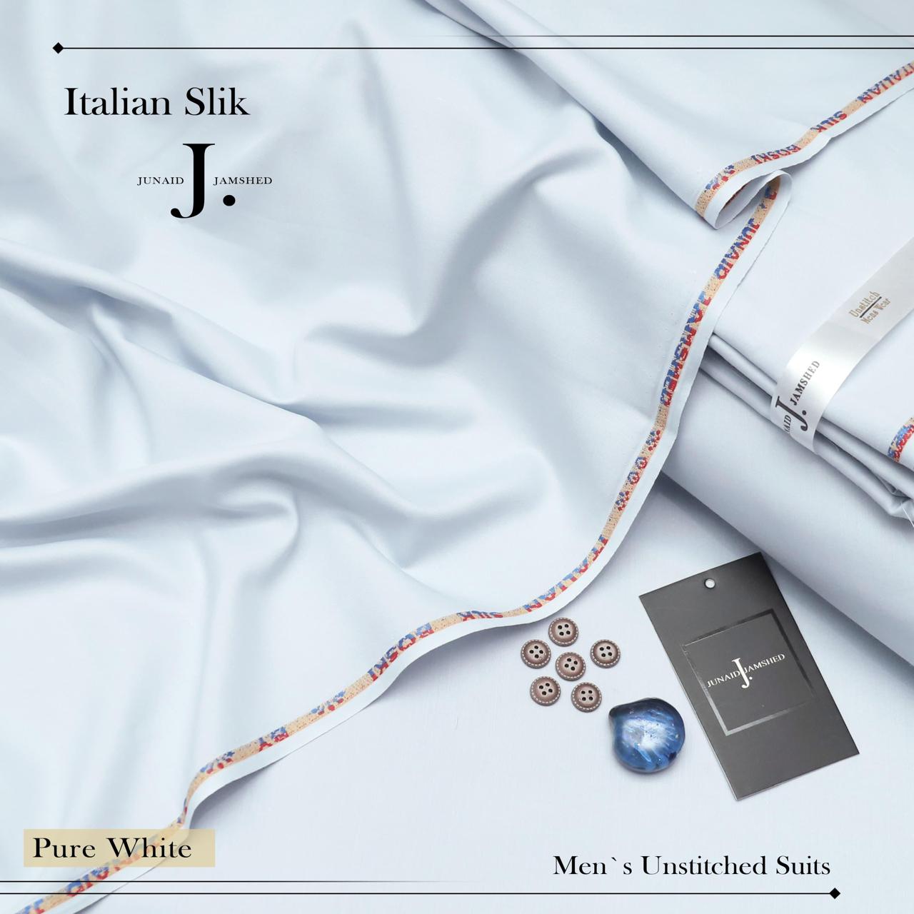 JUNAID JUMSHAID (Italian Silk)