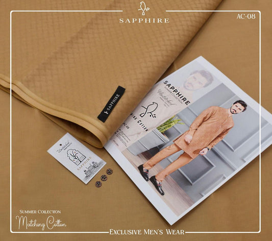 Sapphire  Men’s Luxury Summer Collection 2025