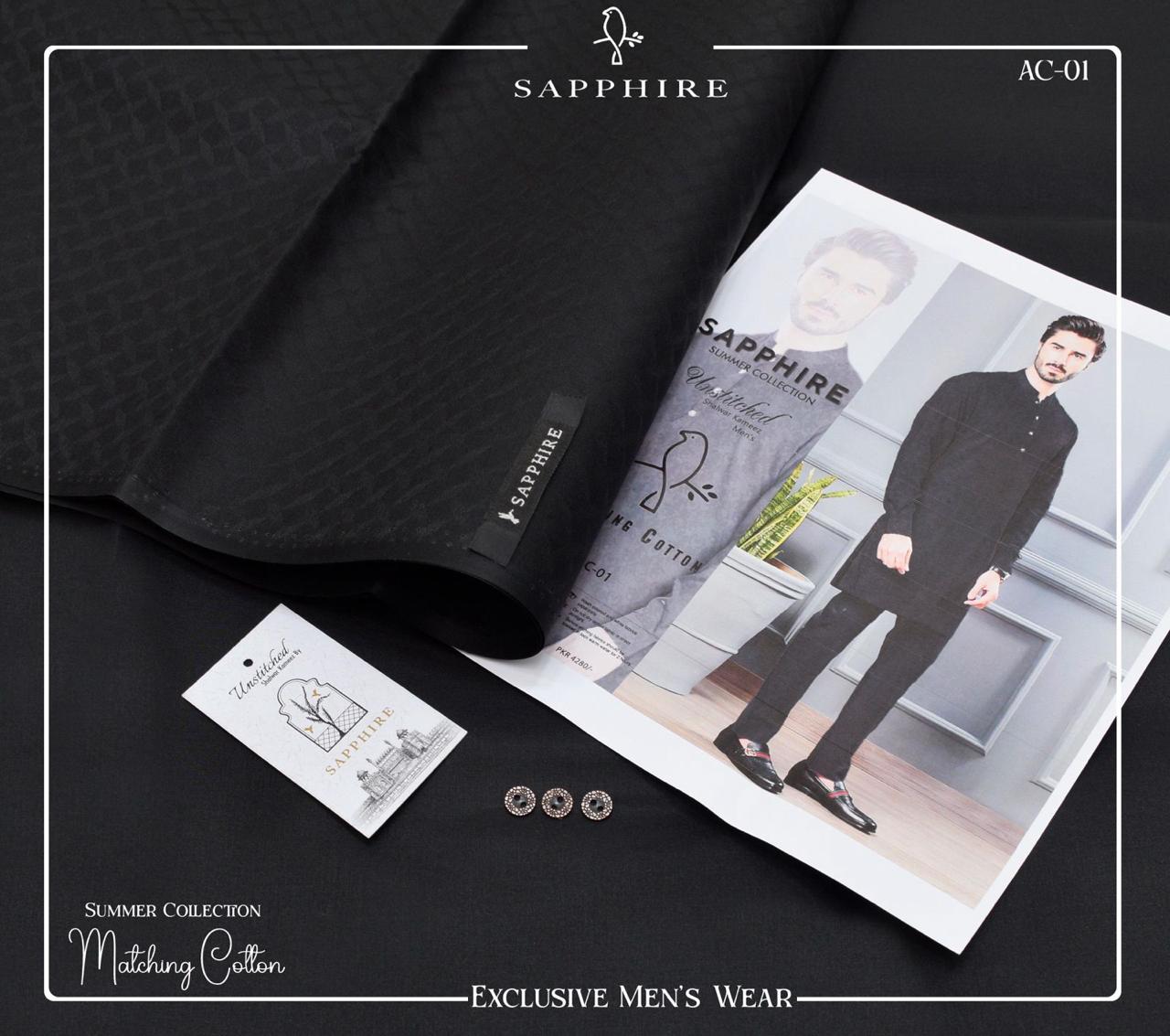 Sapphire  Men’s Luxury Summer Collection 2025