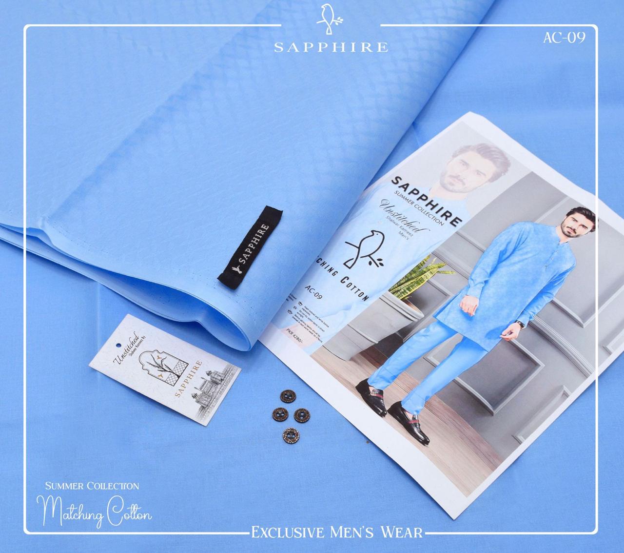 Sapphire  Men’s Luxury Summer Collection 2025