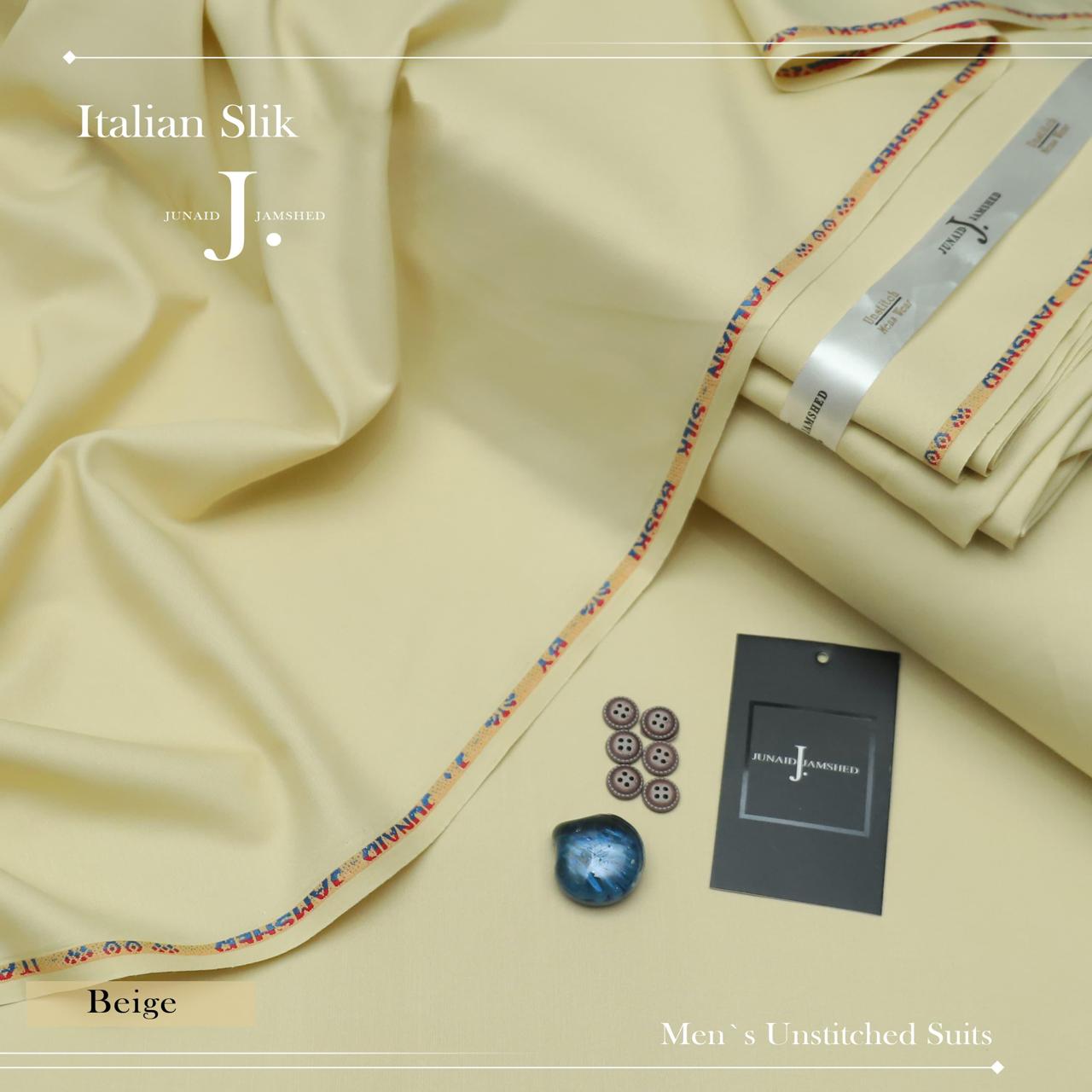 J. (Italian Silk)