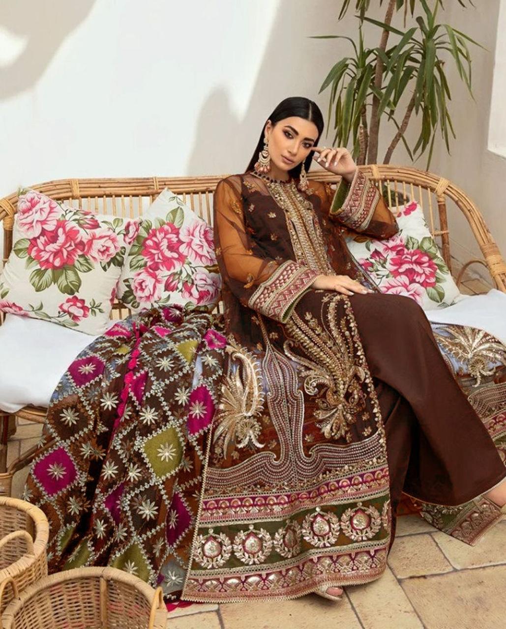 MARIUM HUSSAIN LAWN Fabric