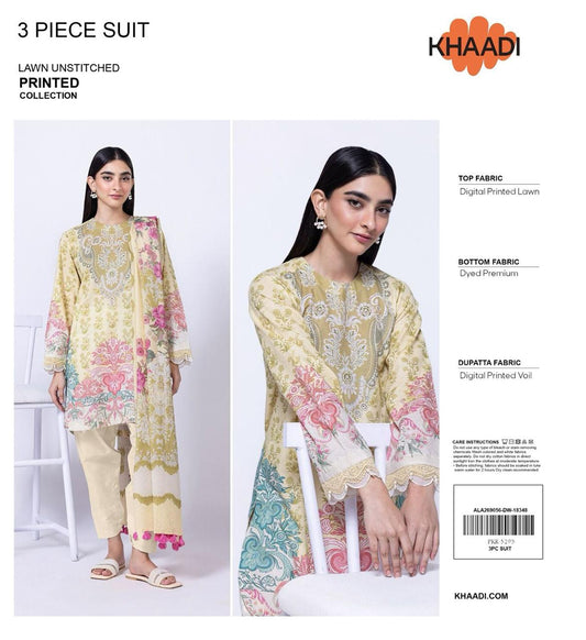 Khaadi Lawn